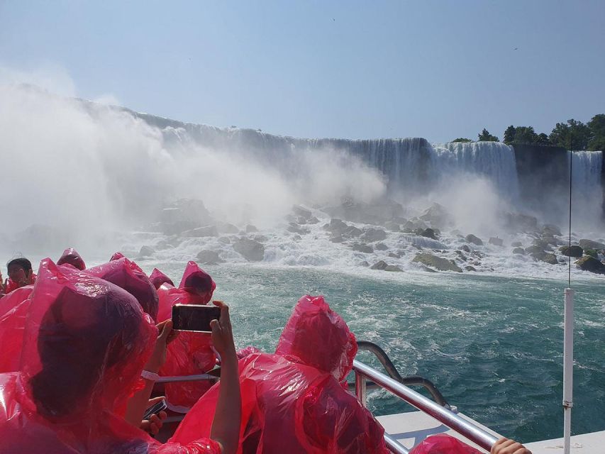 Niagara Falls: First Behind the Falls Tour & Boat Cruise - Journey Behind the Falls