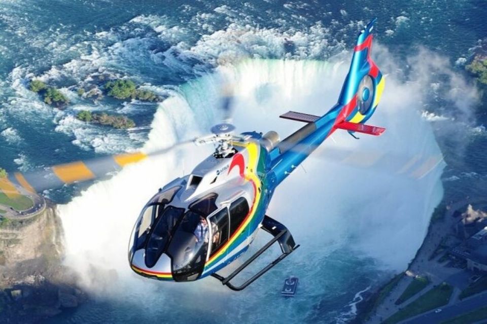 Niagara Falls: Private Half-Day Tour With Boat & Helicopter - Itinerary Highlights