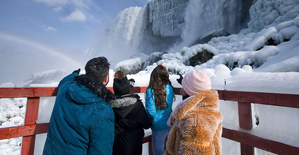 Niagara Falls: Winter Wonderland Multinational Excursion - Itinerary Highlights