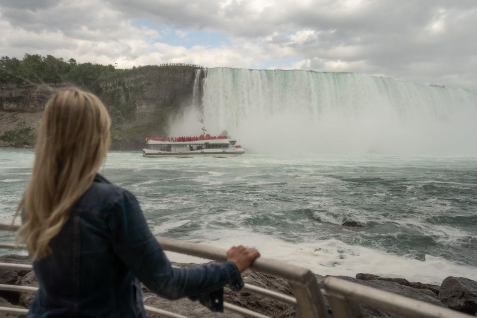 Niagara Parks: Power Station & The Tunnel Experience Ticket - Observing the Horseshoe Falls