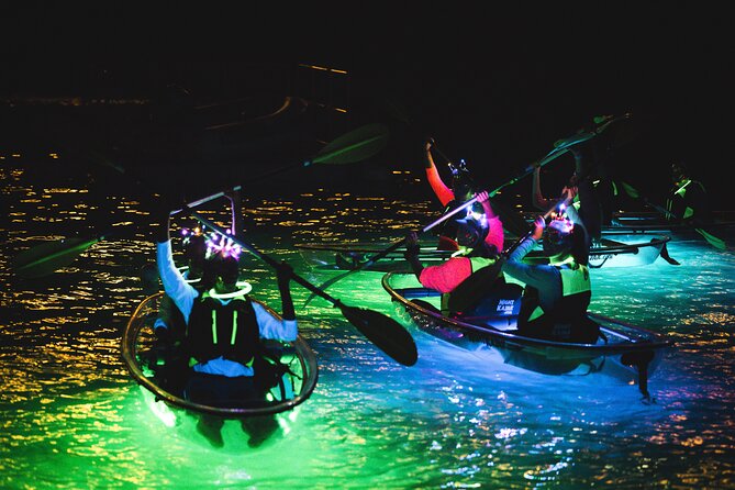 Night Kayak Tour St. Thomas - Westin Frenchmans Reef - Unique Nighttime Experience