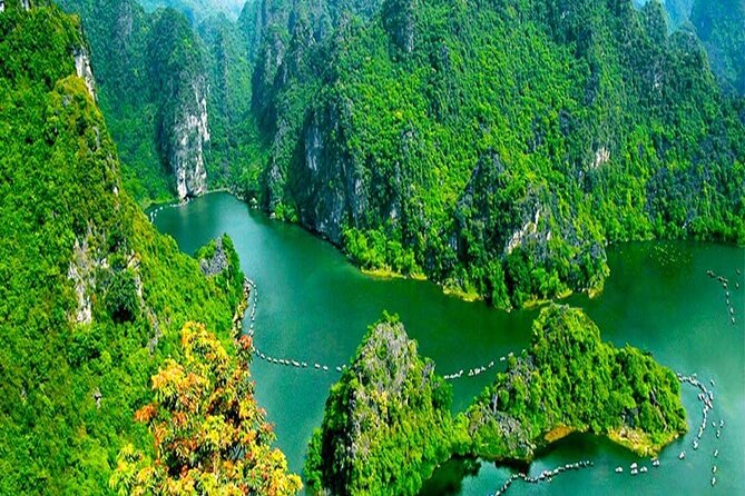 Ninh Binh Tour Bai Dinh Trang An Mua Cave Small Group Limousine - Bai Dinh Pagoda Visit