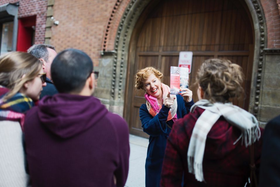 Nolita & Secrets of Little Italy Food and History Tour - Basilica of St. Patricks Old Cathedral