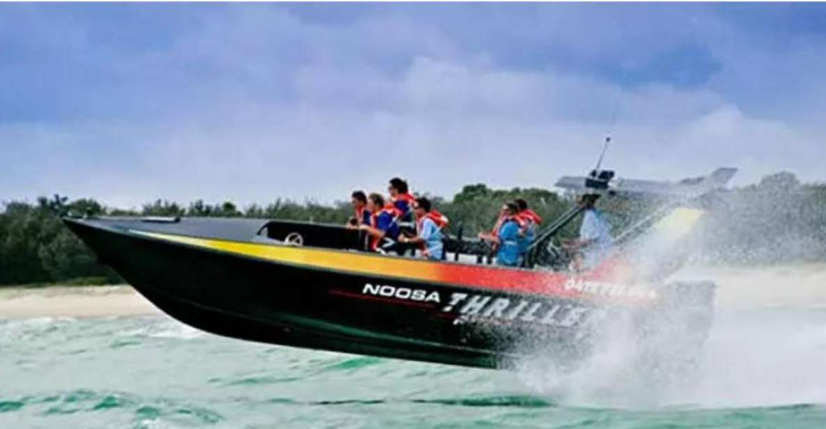 Noosa Heads: Ocean Adventure & Dolphin Safari - Itinerary