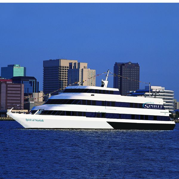 Norfolk: Elizabeth River Candlelit Buffet Lunch Cruise - Pricing and Availability