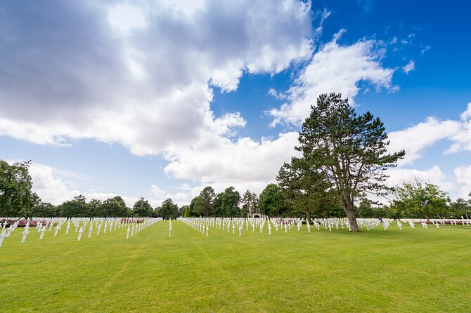 Normandy D-Day Tour From Paris - Landmarks Visited