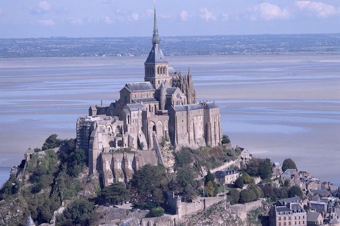 Normandy Mont-Saint-Michel Abbey Entrance Ticket - Key Architectural Highlights