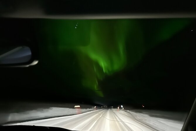 Northern Light Hunt With Minibus to Abisko 7:30 Pm - Tour Experience