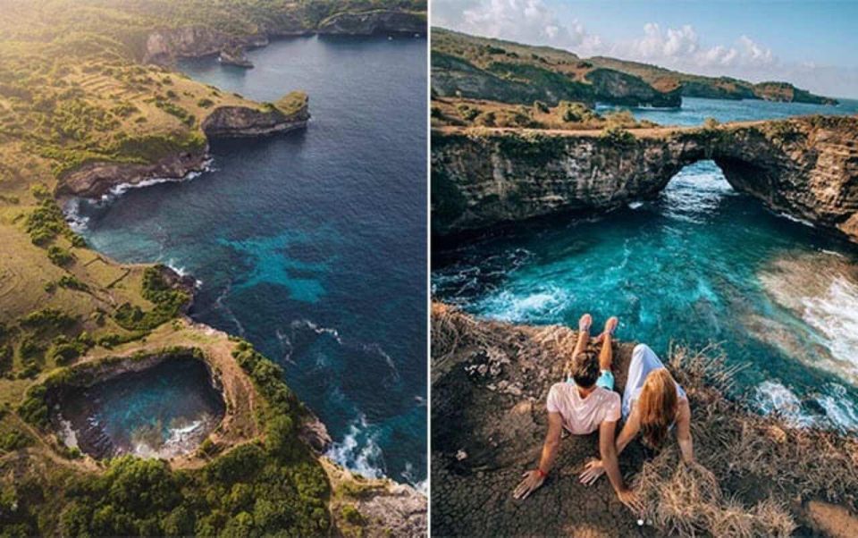 Nusa Penida: Scenic Beaches, Cliffs & Treehouse Private Tour - Diamond Beach Adventure