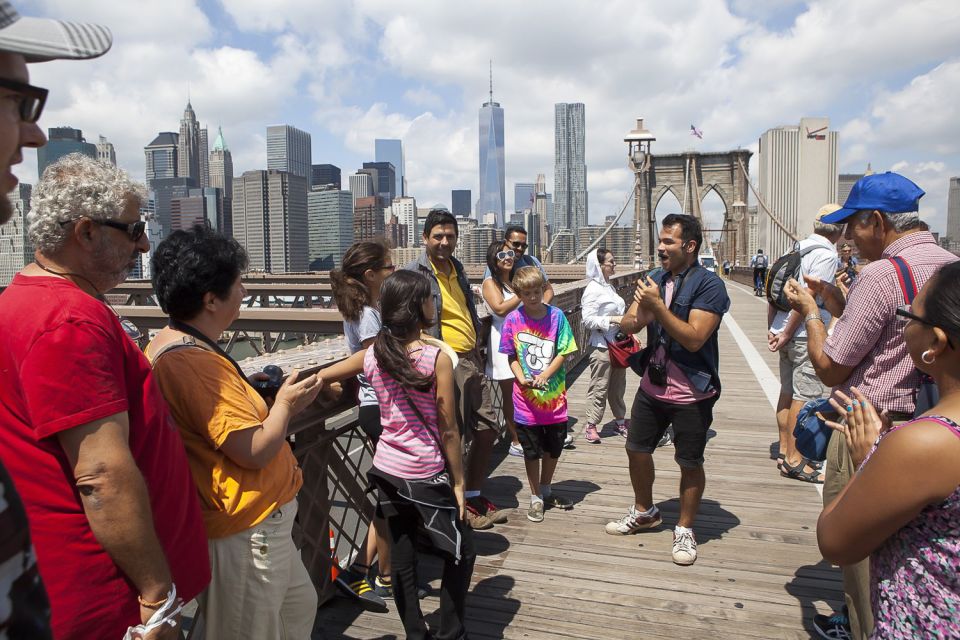 NYC: Brooklyn Bridge and Dumbo District Walking Tour - History of Brooklyn Bridge Construction