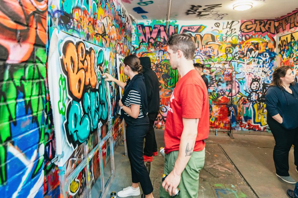 Nyc: Brooklyn Graffiti Workshop With Local Artist - Inclusions