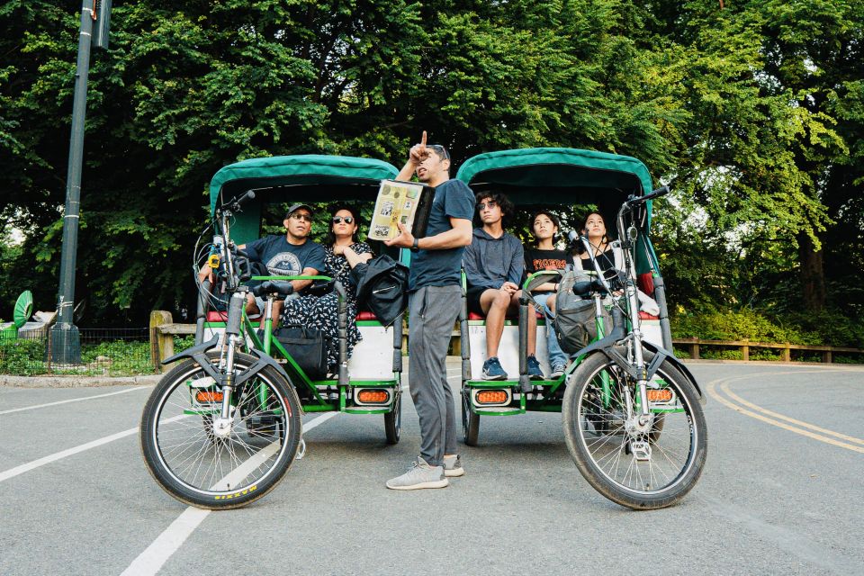 NYC: Central Park Celebrity Homes & Film Spots Pedicab Tour - Itinerary