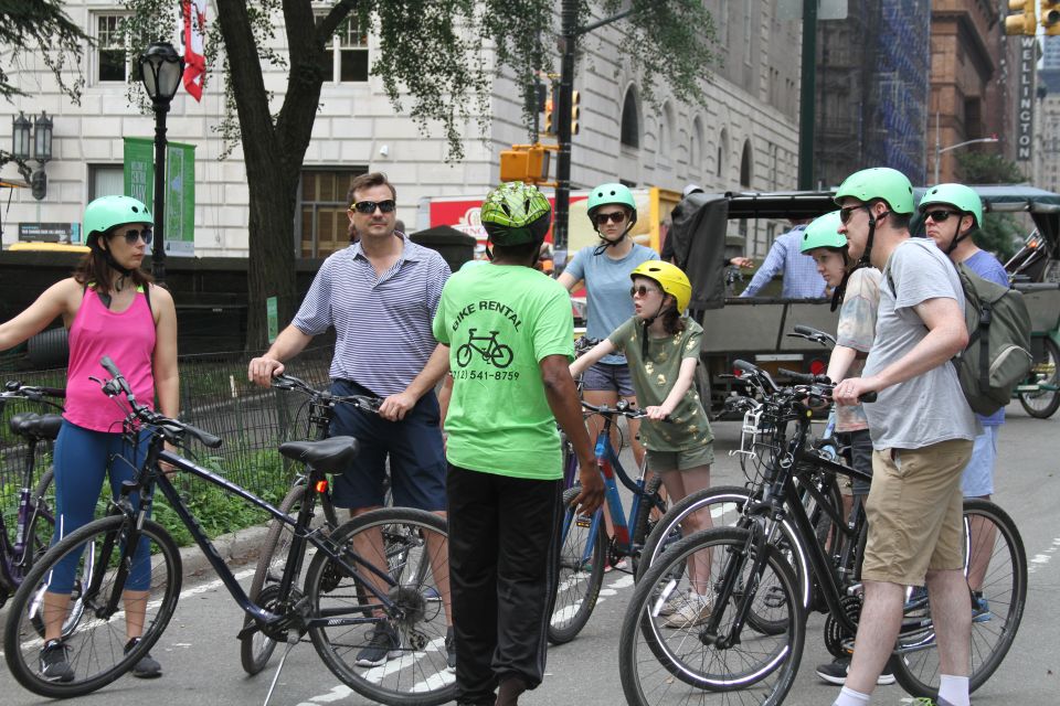 NYC: Central Park Guided Bike Tour - Booking and Cancellation