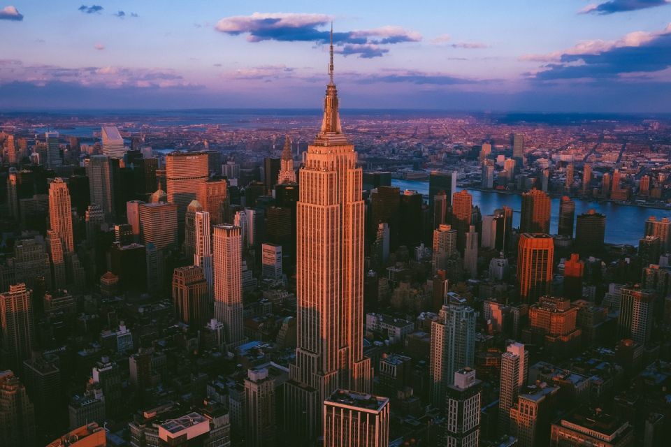 NYC: Empire State Building Sunrise Experience Ticket - Inclusions