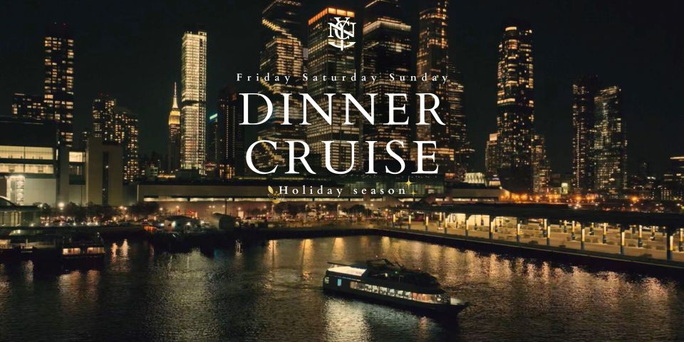 Nyc: Gourmet Dinner Cruise With Live Music - 5-Course Plated Dinner Menu