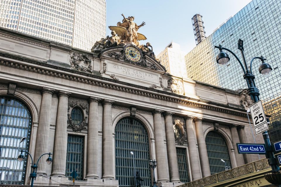 NYC: Grand Central Terminal Guided Tour - Meeting Point