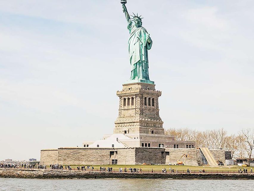 NYC Highlights: Memorial, Finance, Liberty Tour - Itinerary Overview