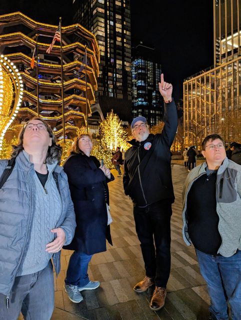 NYC: Holiday Lights Guided Bus Tour - Itinerary Highlights