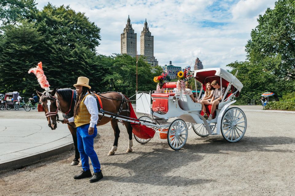 NYC MAGICAL NIGHT TIME RIDE Central Park/Rockefeller Center - Private Group Experience