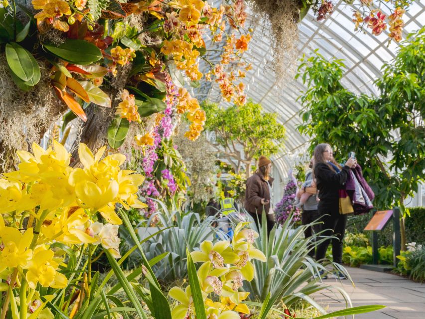 Nyc: New York Botanical All-Garden Pass Entry Ticket - Discover the Peggy Rockefeller Rose Garden