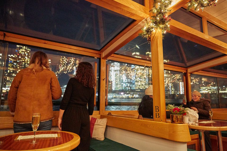 NYC: Night Holiday Lights and Cocoa Cruise - Inclusions and Exclusions