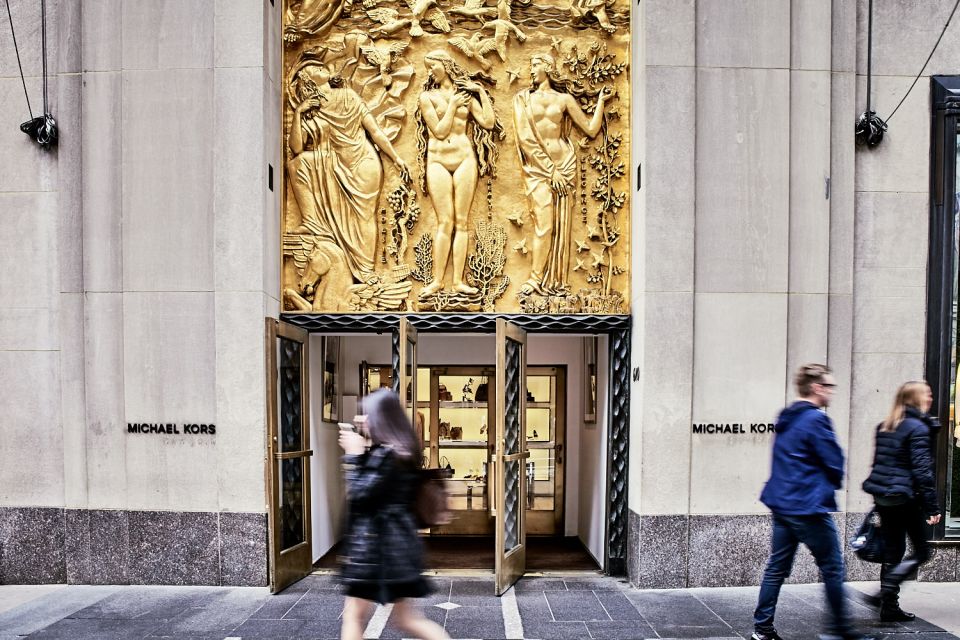 NYC: Rockefeller Center Art & Architecture Guided Tour - Exploring Art Deco Architecture