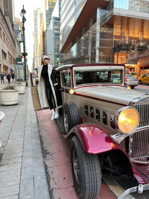 NYC: Speakeasies of Manhattan Tour in a Classic Car - Immersive Prohibition-Era Experience