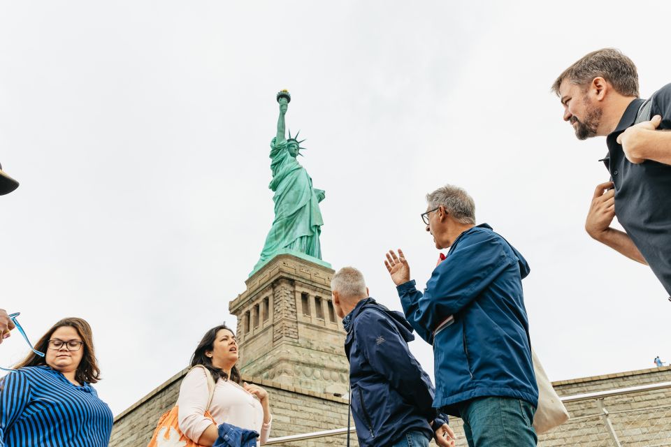 NYC: Statue of Liberty and Ellis Island Guided Tour - Battery Park and Liberty Island