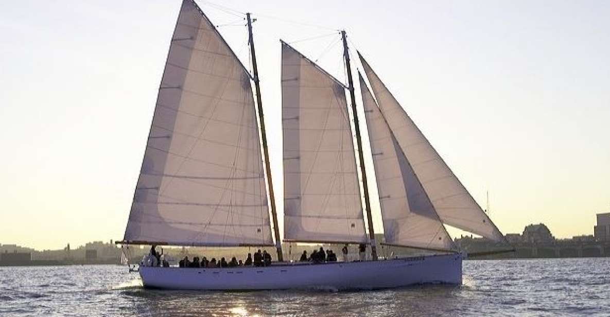 NYC: Sunset Sail Aboard Schooner Adirondack - Included in the Experience