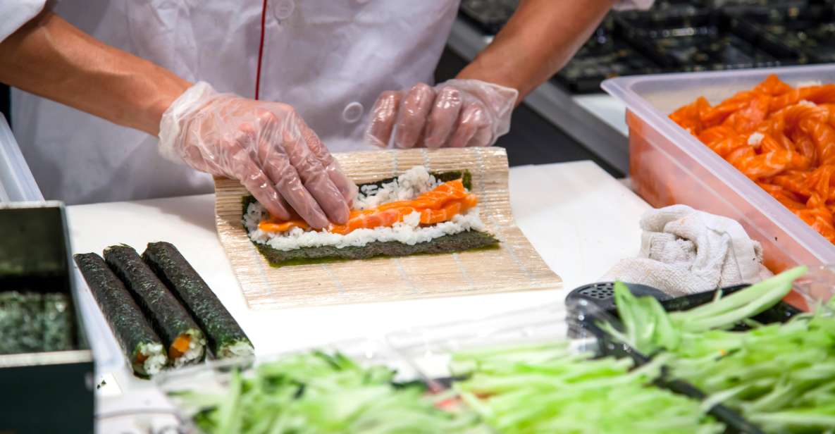 NYC: Sushi Making Made Simple With Classpop! - Understanding the Art of Homemade Sushi