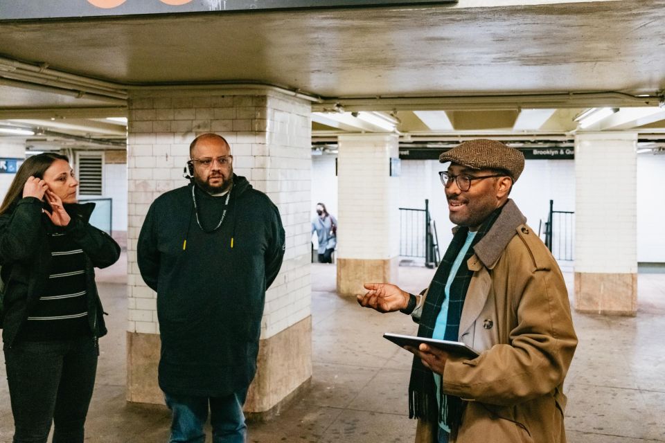 Nyc: Underground Subway Guided Tour With Local New Yorker - Inclusions