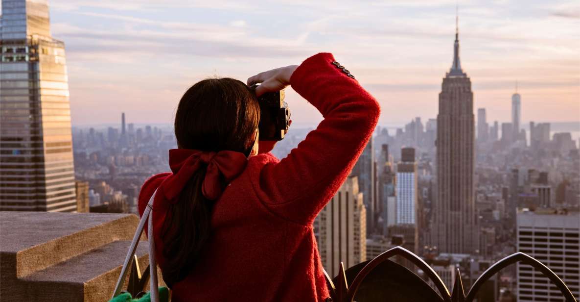 Nyc: VIP Rock Pass With Top of the Rock & Beam Experience - Secret Rooftop Garden Exploration