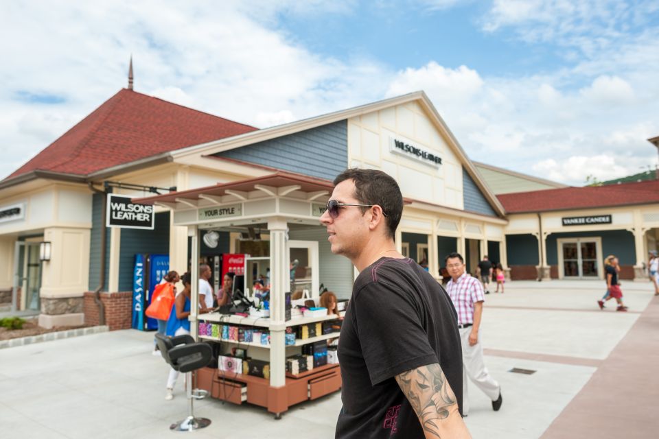 NYC: Woodbury Commons Outlet Mall Shopping Tour - Departure and Return Times