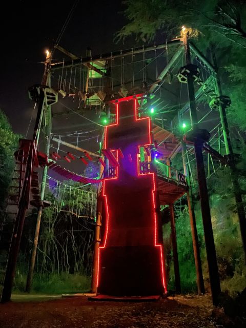 Oahu: Night Ninja Adventure Course - Recap