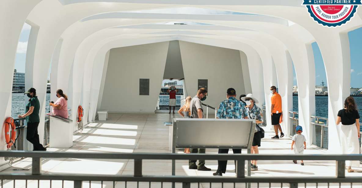 Oahu: Pearl Harbor, Arizona Memorial & Honolulu City Tour - USS Arizona Memorial Experience