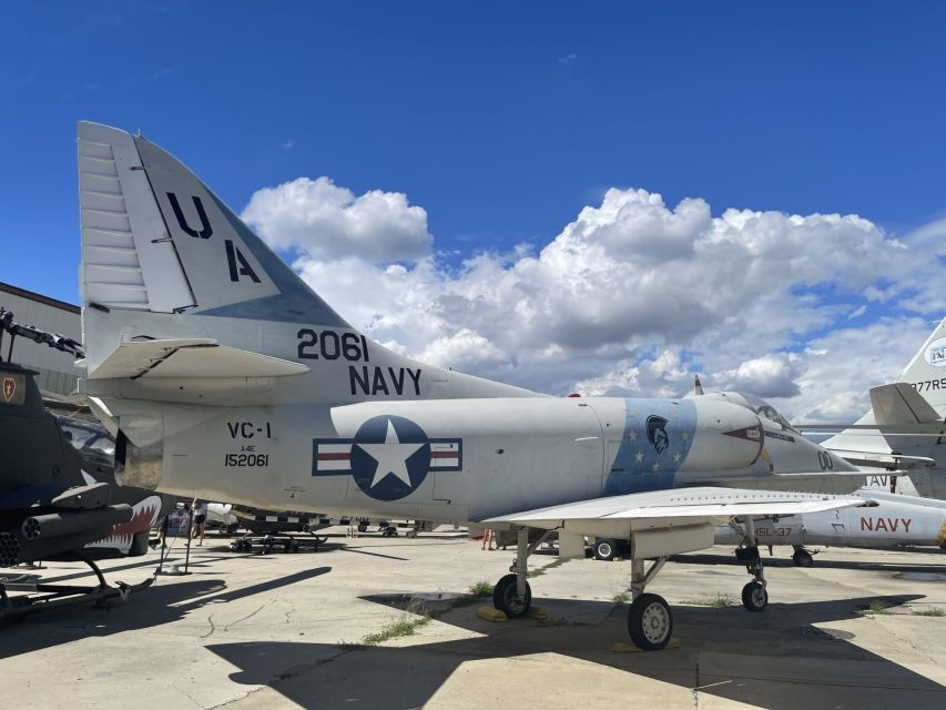 Oahu: Pearl Harbor Aviation Museum Entry Ticket - Top of the Tower Tour