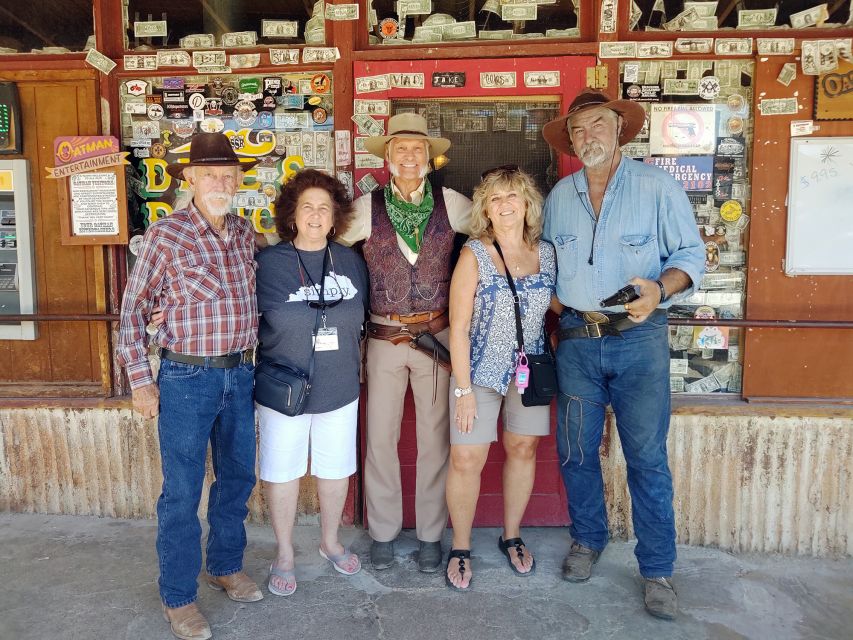 Oatman Mining Village: Burros/Route 66 Scenic Mountain Tour - Cool Springs Station Sightseeing