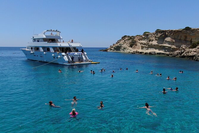 Ocean Flyer VIP Cruise From Paphos - Adults Only - Swimming and Snorkeling