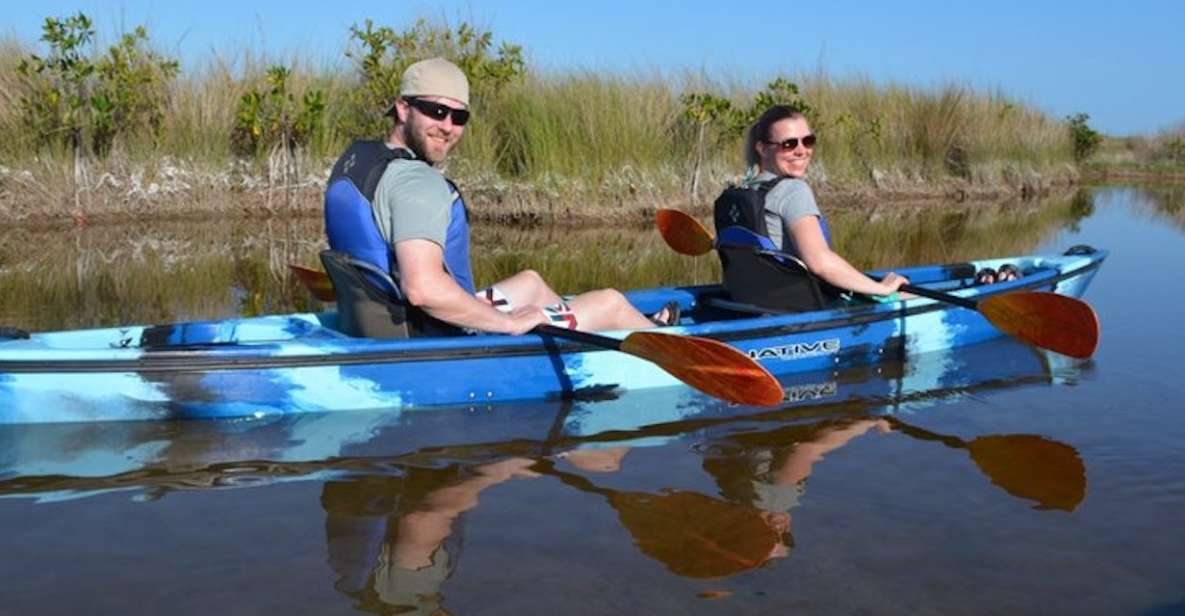 Ochopee: Half-Day Mangrove Tunnel Kayak Tour - Kayak Options