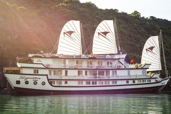 (Official) Signature Halong Cruise - 03 Days 02 Nights Program - Accommodations and Dining Options