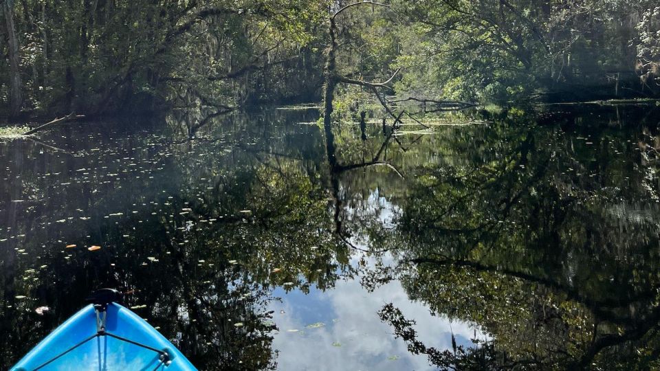 Old Florida Backwater Kayak Adventure Near St. Augustine - Kayak Specifications