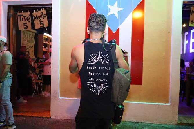 Old San Juan Bar Crawl: Experience Local Hotspots - Complimentary Drinks and Shots