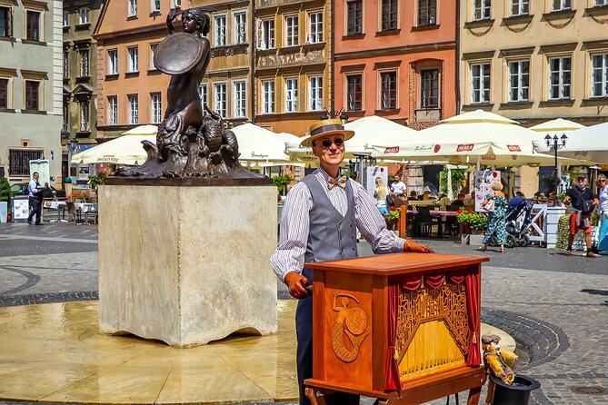 Old Town Warsaw Walking Tour - Cancellation Policy