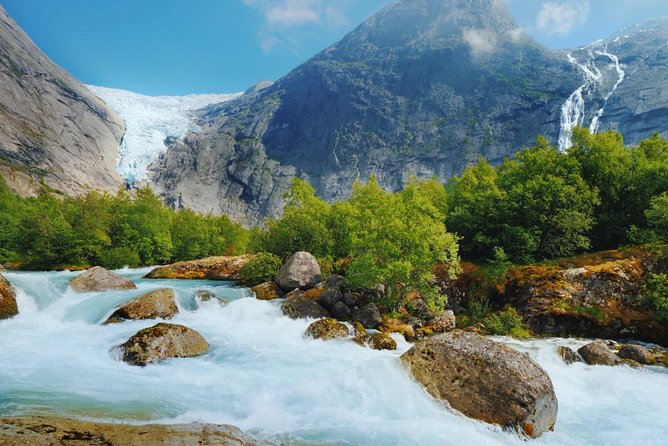 Olden Shore Excursion: the Amazing Briksdal Glacier - Drive to the Glacier