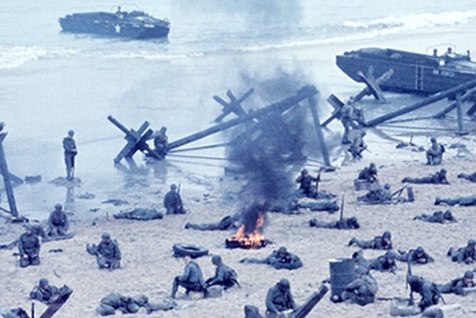 Omaha Afternoon Half Day Tour to Visit the Landing Areas at Omaha Beach - Booking and Availability