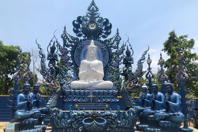 One Day Tour Chiang Rai(White Temple , Blue Temple, Black House) Private Tour - Pickup and Drop-off Details