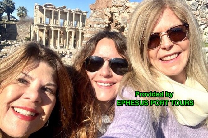 ONLY FOR CRUISE GUESTS: Best Seller Highlights of Ephesus Private Tour - Entrance Ticket Arrangements