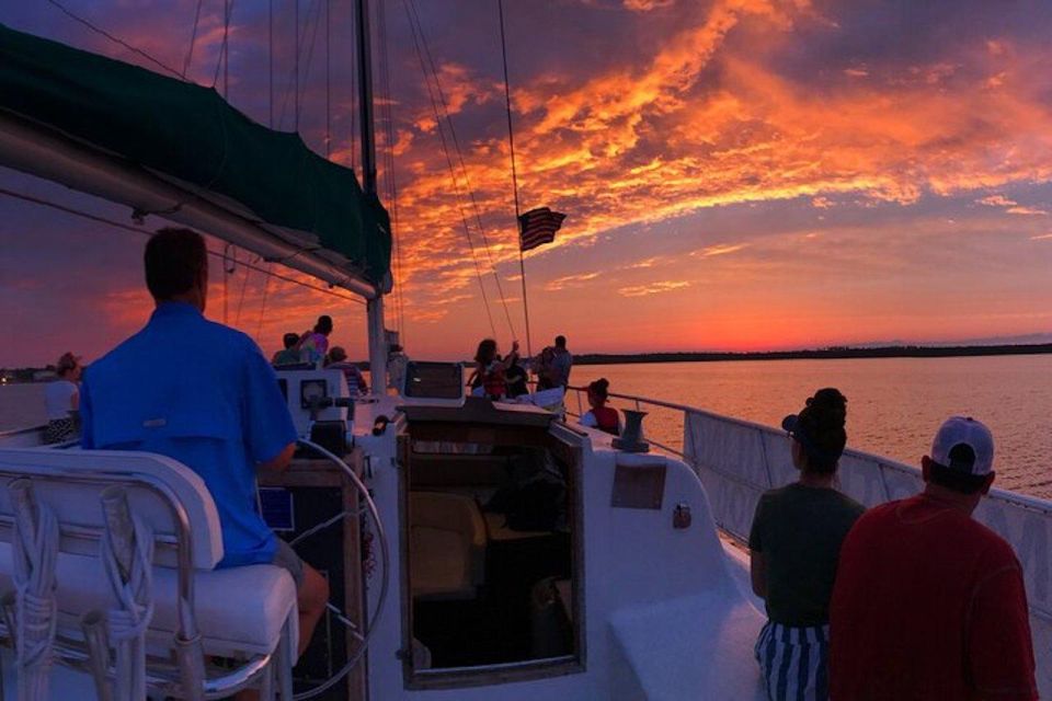 Orange Beach: Sunset Sailing Cruise - Key Features