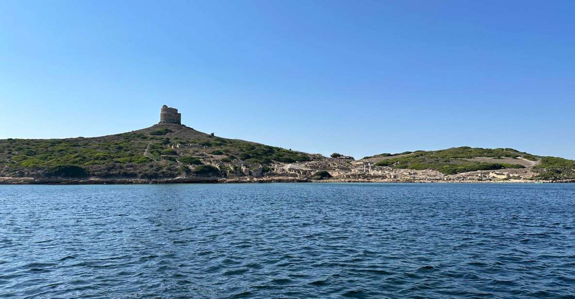 Oristano: Half-Day Private Dinghy Tour Along the Sinis Coast - Tour Inclusions