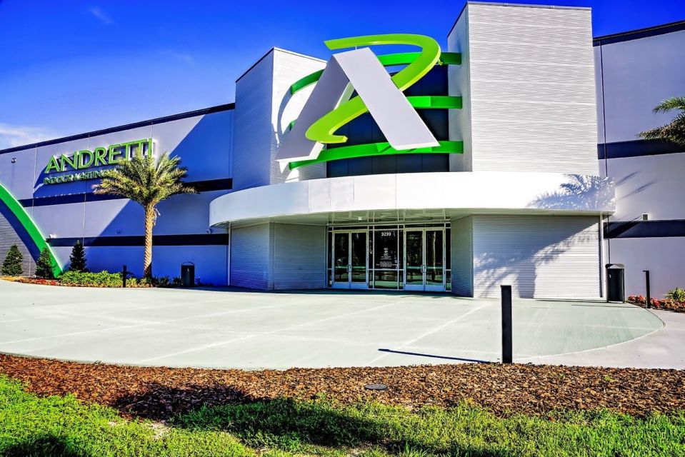 Orlando: Andretti Indoor Karting Attraction Ticket - Climate-Controlled Comfort